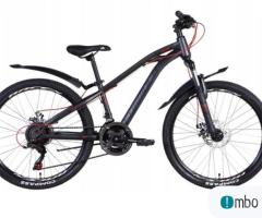 ROWER GÓRSKI MTB DAKAR 24 SHIMANO AMORTYZACJA