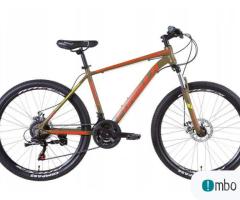 GÓRSKI ROWER MTB 26 AMORTYZACJA 2xTARCZA ALUMINIUM - 1